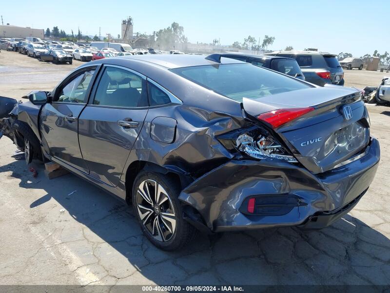 2018 HONDA CIVIC EX-T - JHMFC1F3XJX041851 | SeoVin.biz
