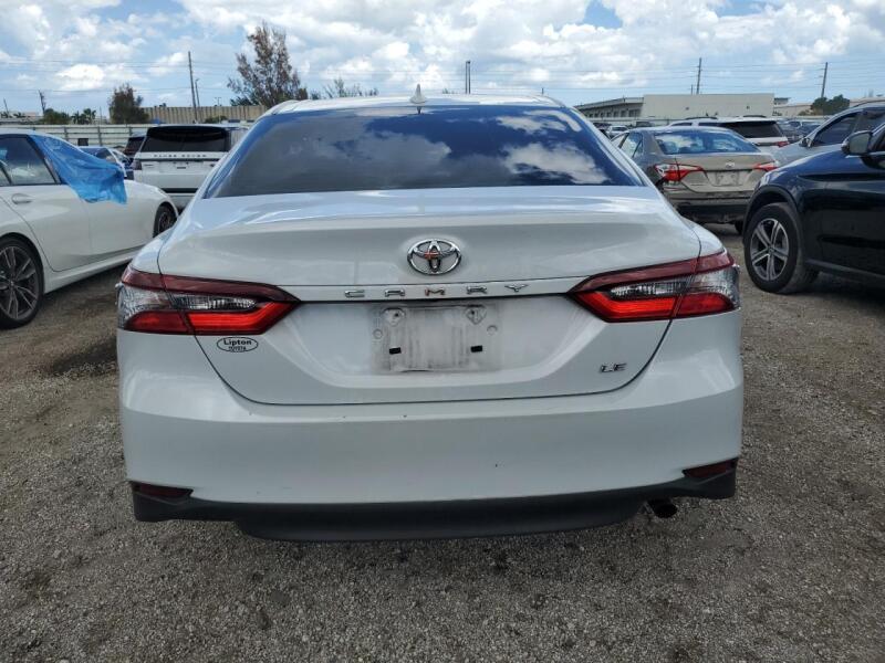 2022 TOYOTA CAMRY LE - 4T1C11AK5NU031479 | SeoVin.biz