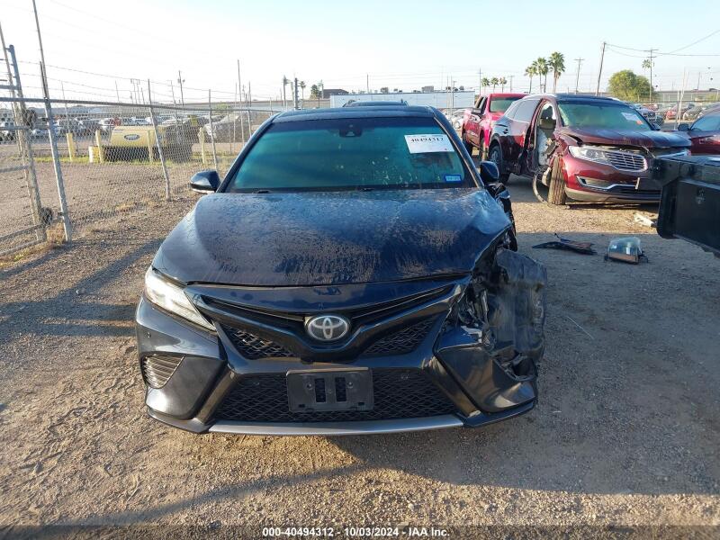 2018 TOYOTA CAMRY XSE V6 - 4T1BZ1HK3JU501626 | SeoVin.biz