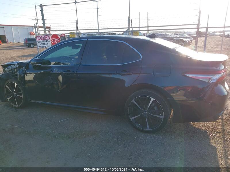 2018 TOYOTA CAMRY XSE V6 - 4T1BZ1HK3JU501626 | SeoVin.biz