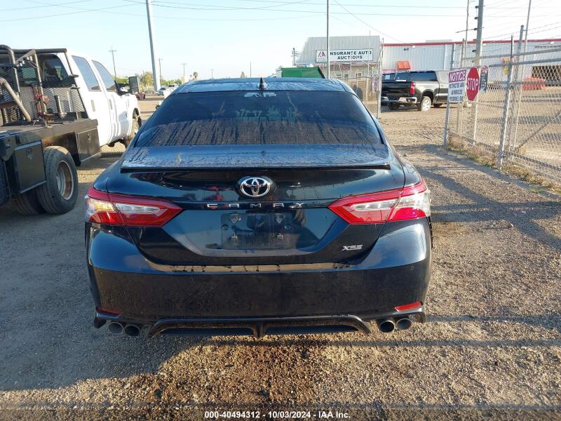2018 TOYOTA CAMRY XSE V6 - 4T1BZ1HK3JU501626 | SeoVin.biz