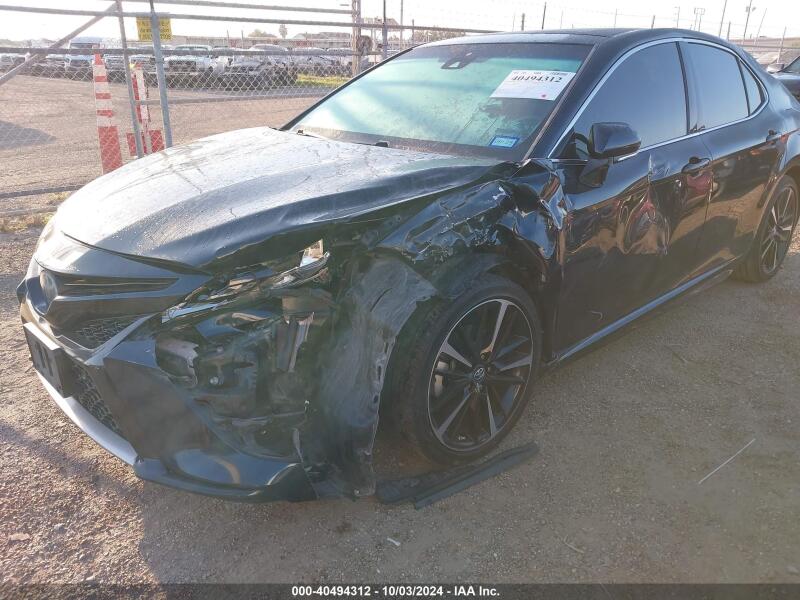 2018 TOYOTA CAMRY XSE V6 - 4T1BZ1HK3JU501626 | SeoVin.biz