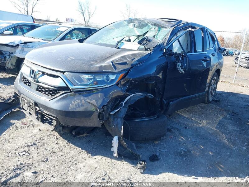 2019 HONDA CR-V EX - 2HKRW2H54KH645659 | SeoVin.biz
