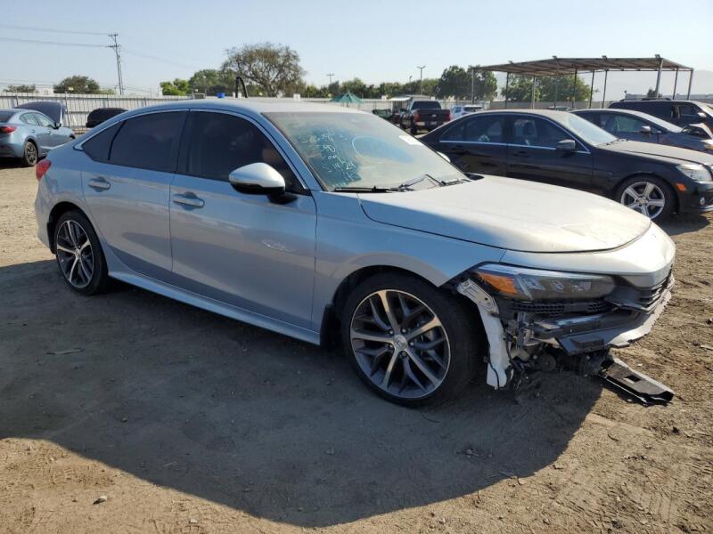 2022 HONDA CIVIC TOURING - 2HGFE1F98NH319321 | SeoVin.biz