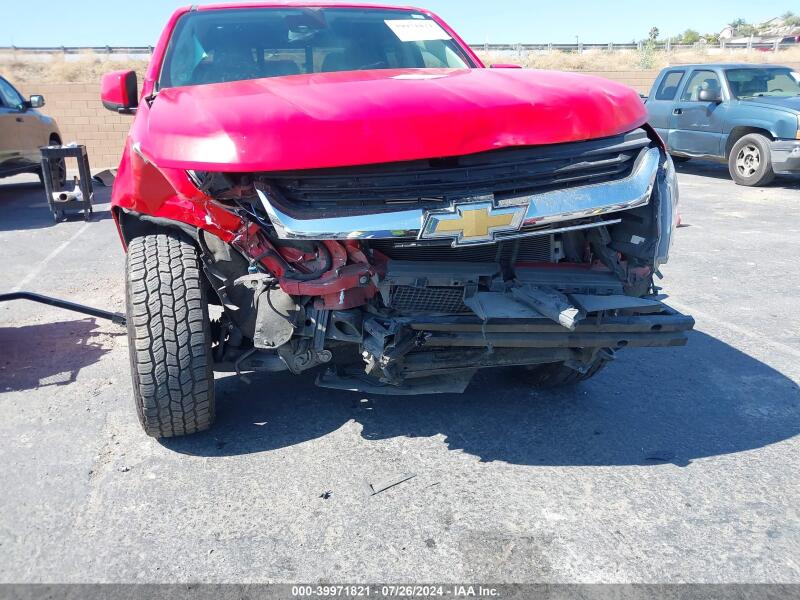 2016 CHEVROLET COLORADO LT - 1GCGTCE36G1357701 | SeoVin.biz