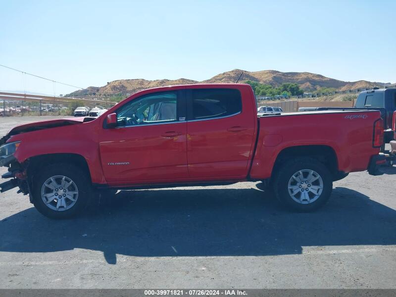 2016 CHEVROLET COLORADO LT - 1GCGTCE36G1357701 | SeoVin.biz