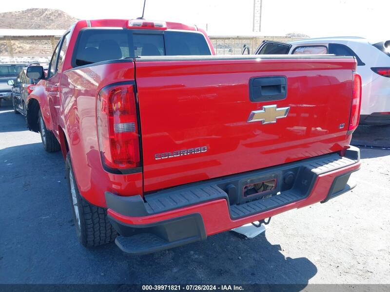 2016 CHEVROLET COLORADO LT - 1GCGTCE36G1357701 | SeoVin.biz