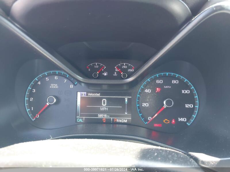 2016 CHEVROLET COLORADO LT - 1GCGTCE36G1357701 | SeoVin.biz