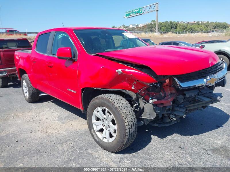 2016 CHEVROLET COLORADO LT - 1GCGTCE36G1357701 | SeoVin.biz