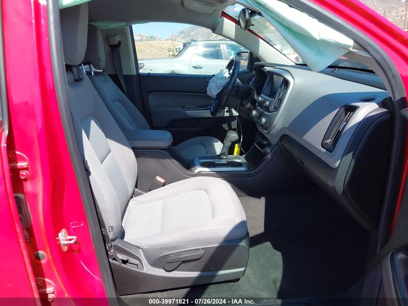 2016 CHEVROLET COLORADO LT - 1GCGTCE36G1357701 | SeoVin.biz