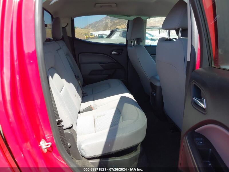2016 CHEVROLET COLORADO LT - 1GCGTCE36G1357701 | SeoVin.biz