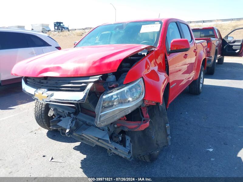 2016 CHEVROLET COLORADO LT - 1GCGTCE36G1357701 | SeoVin.biz