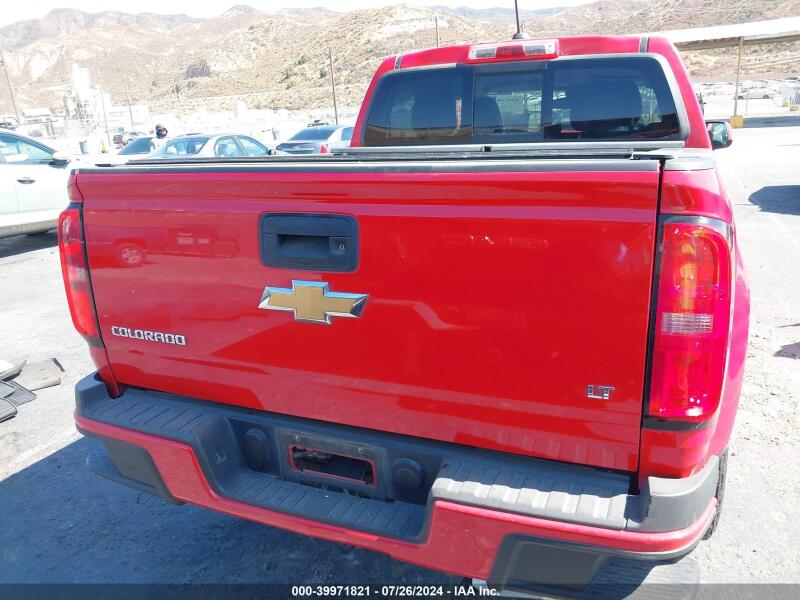 2016 CHEVROLET COLORADO LT - 1GCGTCE36G1357701 | SeoVin.biz