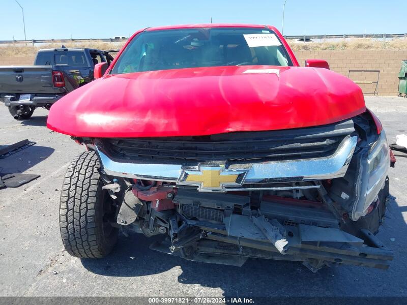 2016 CHEVROLET COLORADO LT - 1GCGTCE36G1357701 | SeoVin.biz