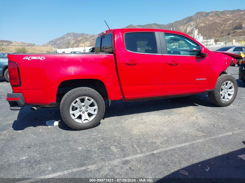 2016 CHEVROLET COLORADO LT - 1GCGTCE36G1357701 | SeoVin.biz