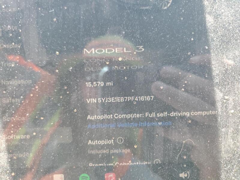 2023 TESLA MODEL 3 - 5YJ3E1EB7PF416167 | SeoVin.biz