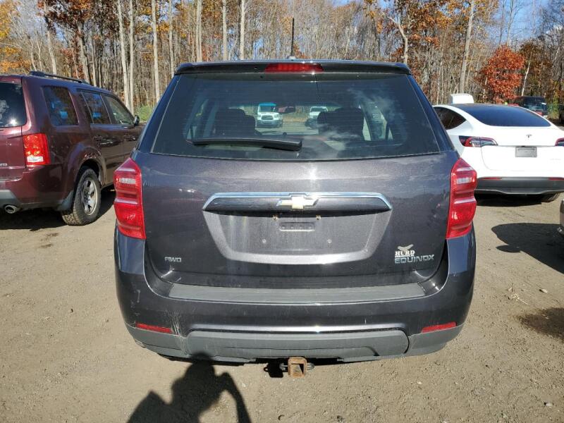 2016 CHEVROLET EQUINOX LS - 2GNFLEEK2G6302858 | SeoVin.biz