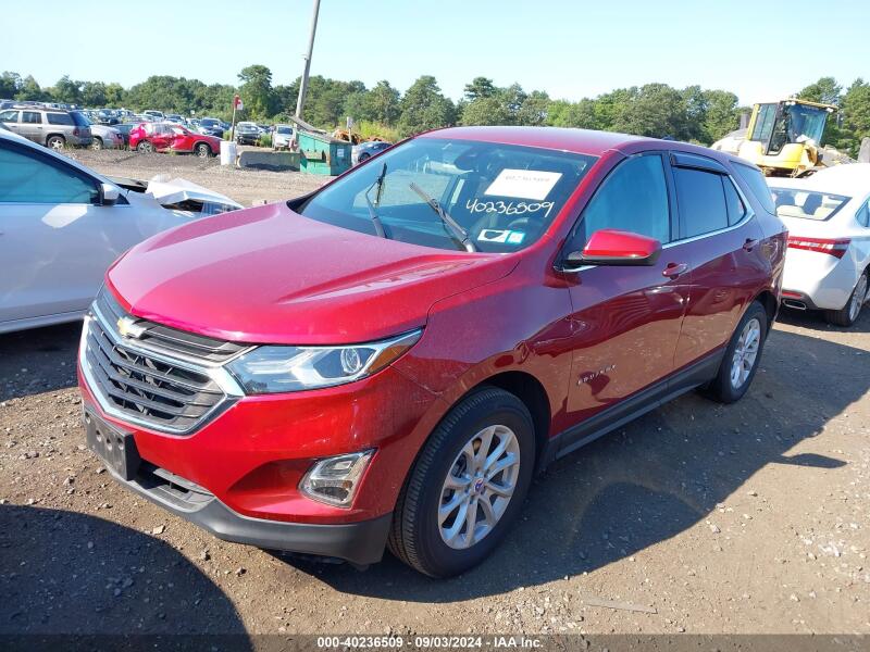 2020 CHEVROLET EQUINOX AWD LT 1.5L TURBO - 3GNAXUEV9LL255482 | SeoVin.biz