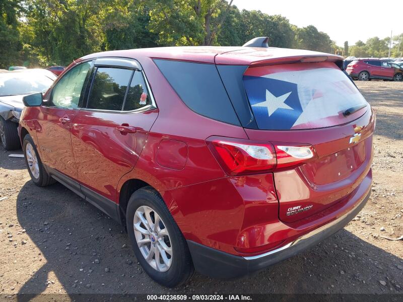 2020 CHEVROLET EQUINOX AWD LT 1.5L TURBO - 3GNAXUEV9LL255482 | SeoVin.biz