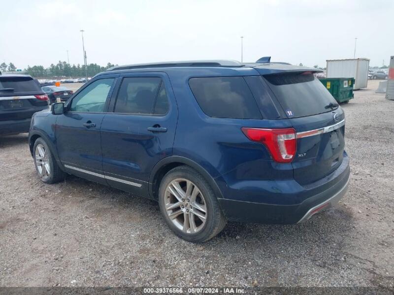 2016 FORD EXPLORER XLT - 1FM5K7D83GGC21761 | SeoVin.biz