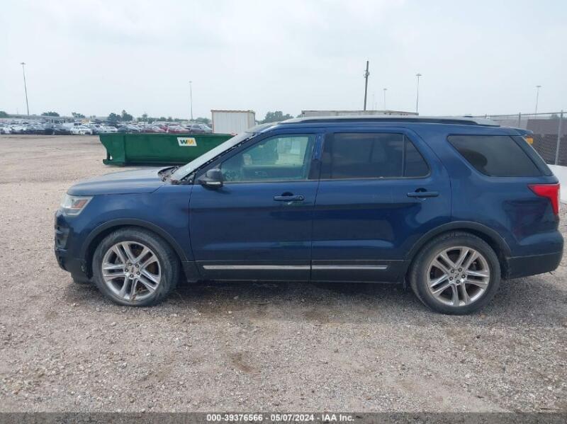 2016 FORD EXPLORER XLT - 1FM5K7D83GGC21761 | SeoVin.biz