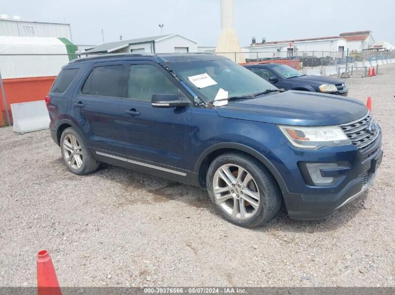 2016 FORD EXPLORER XLT - 1FM5K7D83GGC21761 | SeoVin.biz
