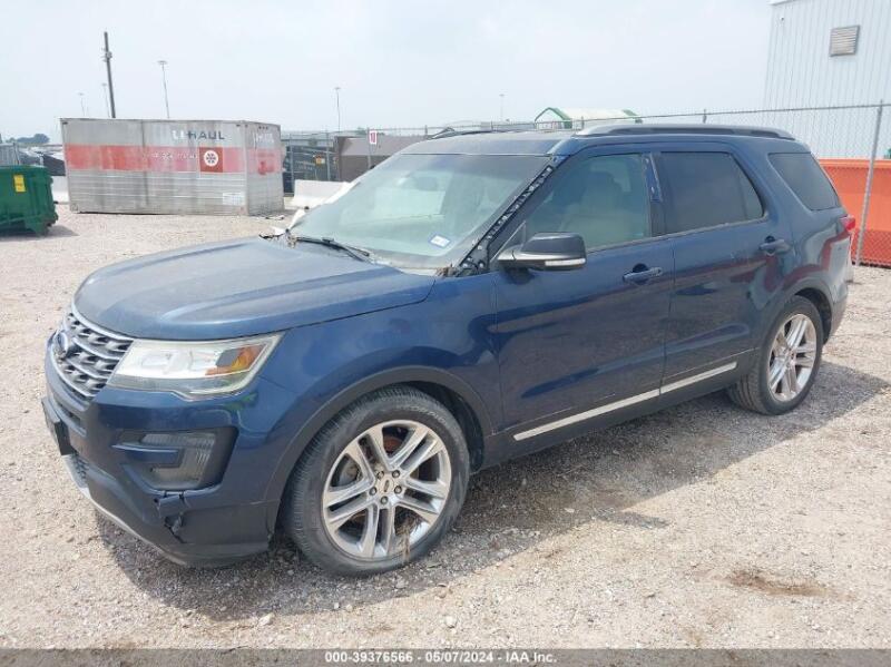 2016 FORD EXPLORER XLT - 1FM5K7D83GGC21761 | SeoVin.biz