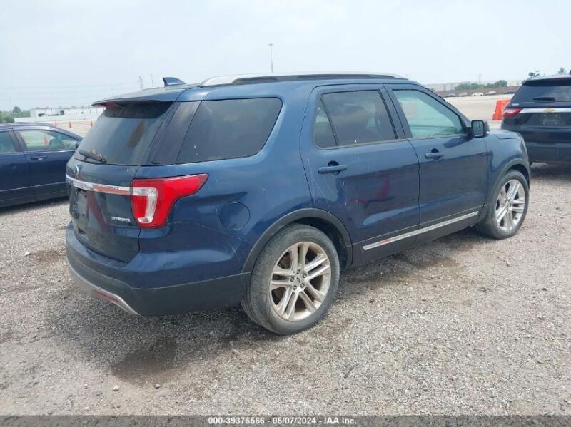 2016 FORD EXPLORER XLT - 1FM5K7D83GGC21761 | SeoVin.biz