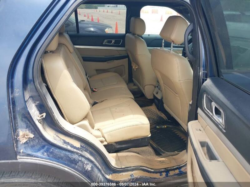 2016 FORD EXPLORER XLT - 1FM5K7D83GGC21761 | SeoVin.biz