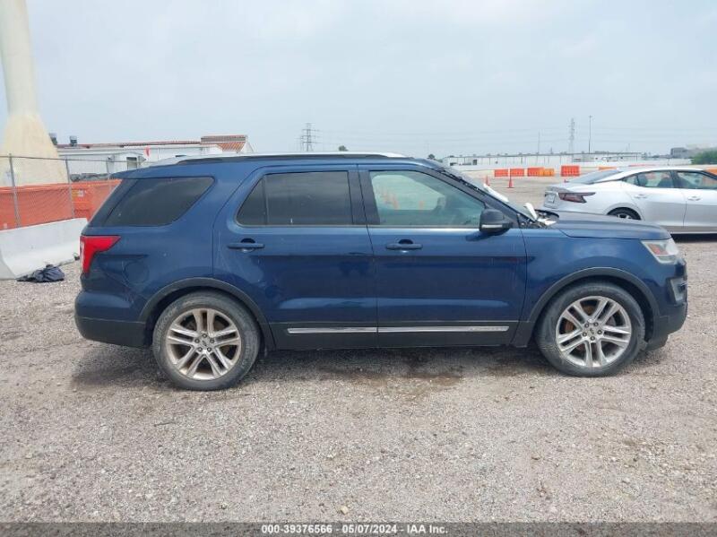 2016 FORD EXPLORER XLT - 1FM5K7D83GGC21761 | SeoVin.biz