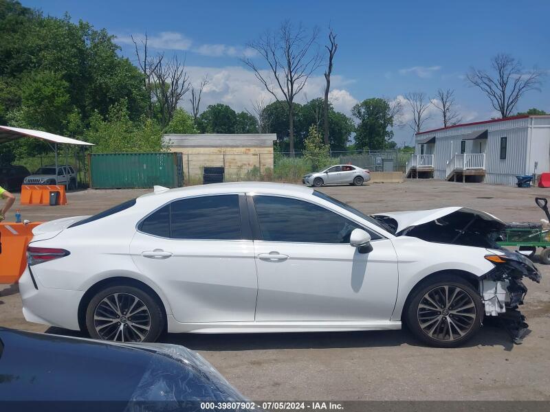 2018 TOYOTA CAMRY SE - 4T1B11HK2JU616774 | SeoVin.biz