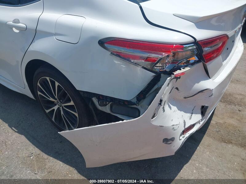 2018 TOYOTA CAMRY SE - 4T1B11HK2JU616774 | SeoVin.biz