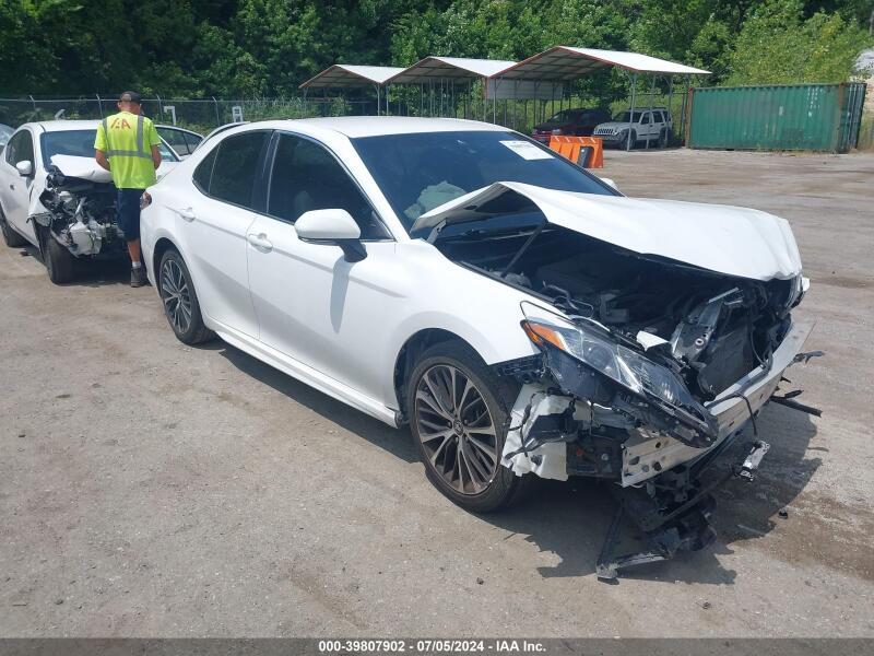 2018 TOYOTA CAMRY SE - 4T1B11HK2JU616774 | SeoVin.biz