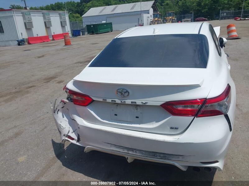 2018 TOYOTA CAMRY SE - 4T1B11HK2JU616774 | SeoVin.biz