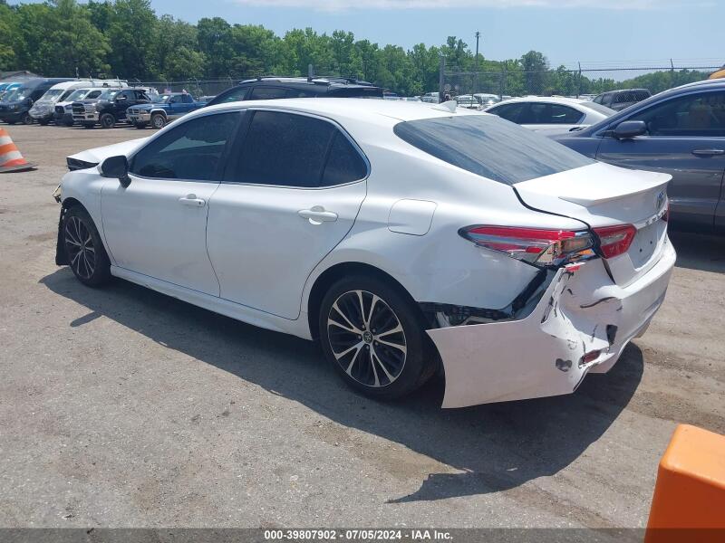 2018 TOYOTA CAMRY SE - 4T1B11HK2JU616774 | SeoVin.biz