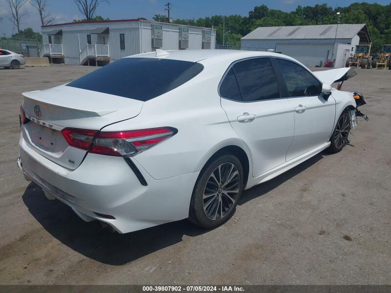 2018 TOYOTA CAMRY SE - 4T1B11HK2JU616774 | SeoVin.biz