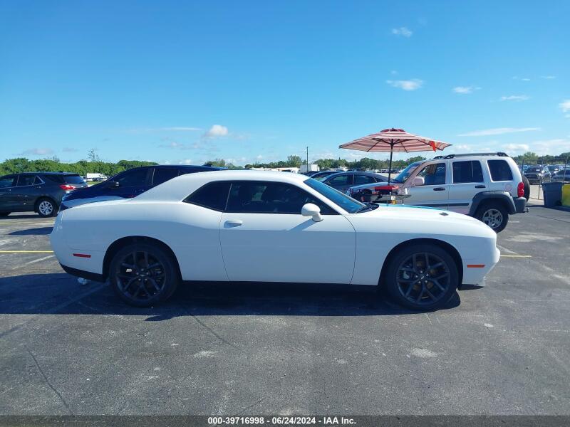 2023 DODGE CHALLENGER SXT - 2C3CDZAG2PH554037 | SeoVin.biz