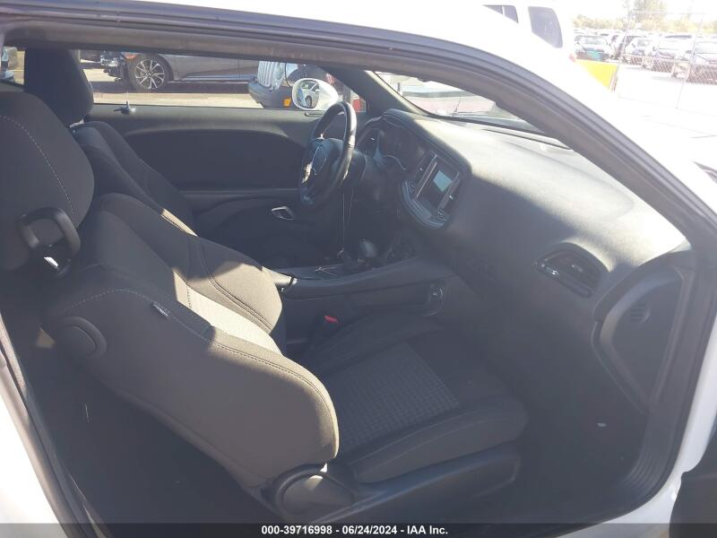 2023 DODGE CHALLENGER SXT - 2C3CDZAG2PH554037 | SeoVin.biz