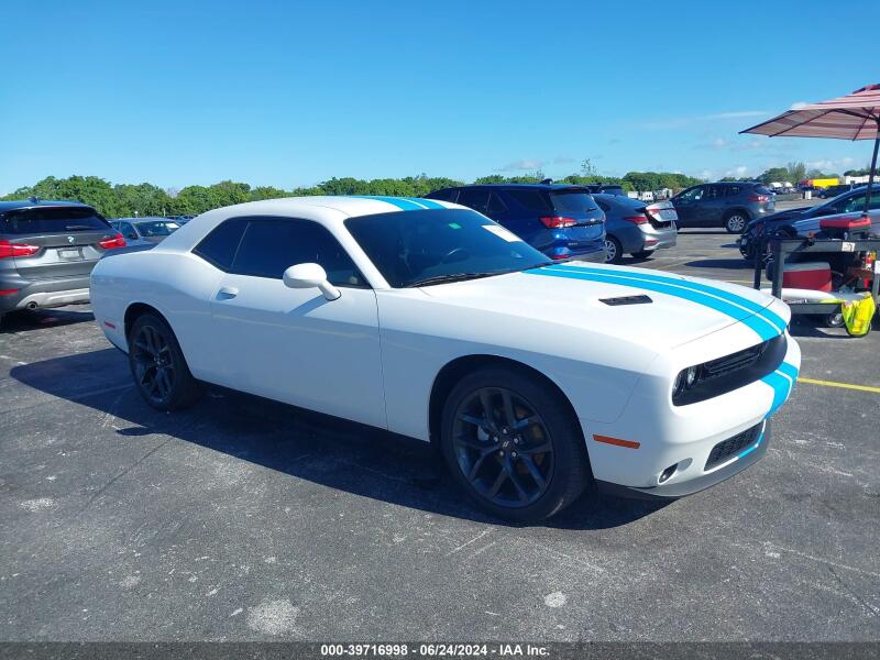 2023 DODGE CHALLENGER SXT - 2C3CDZAG2PH554037 | SeoVin.biz
