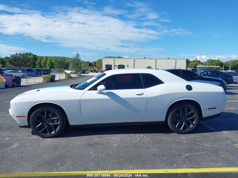 2023 DODGE CHALLENGER SXT - 2C3CDZAG2PH554037 | SeoVin.biz