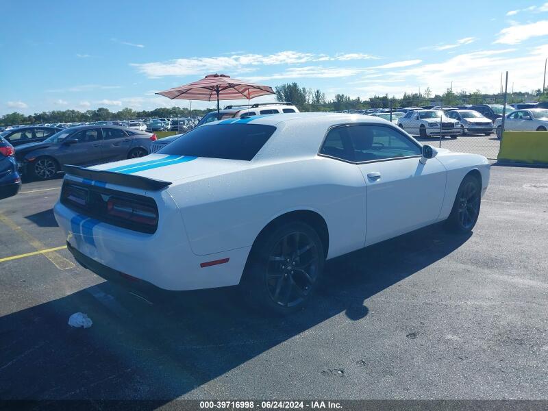 2023 DODGE CHALLENGER SXT - 2C3CDZAG2PH554037 | SeoVin.biz