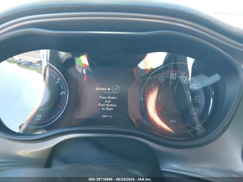 2023 DODGE CHALLENGER SXT - 2C3CDZAG2PH554037 | SeoVin.biz