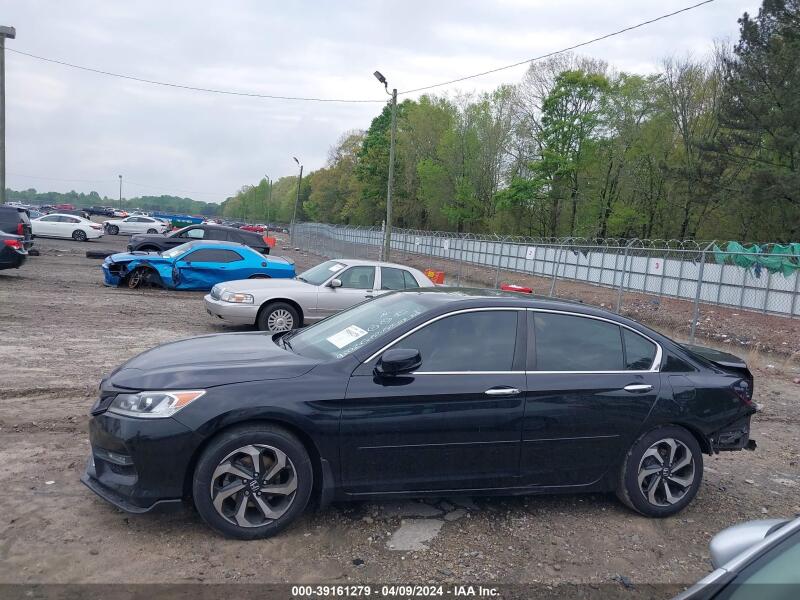 2016 HONDA ACCORD EX-L - 1HGCR2F93GA009303 | SeoVin.biz