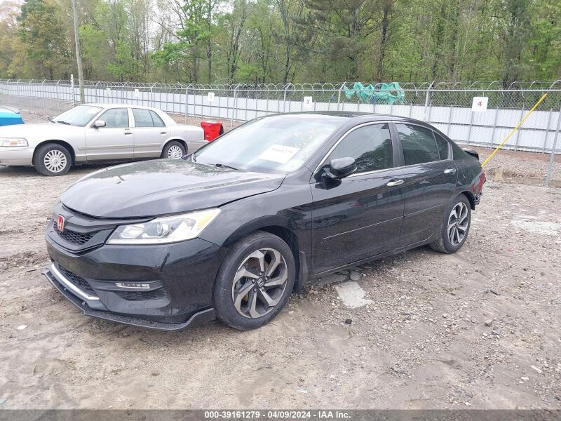 2016 HONDA ACCORD EX-L - 1HGCR2F93GA009303 | SeoVin.biz