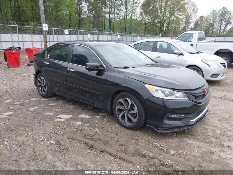 2016 HONDA ACCORD EX-L - 1HGCR2F93GA009303 | SeoVin.biz