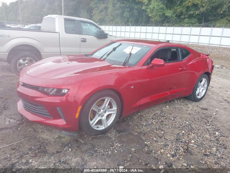 2016 CHEVROLET CAMARO 1LT - 1G1FB1RX5G0191296 | SeoVin.biz