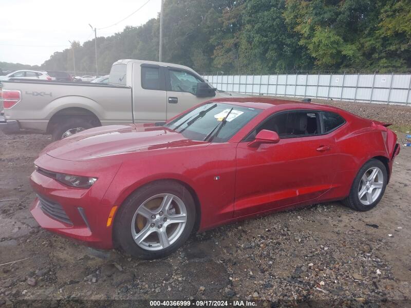 2016 CHEVROLET CAMARO 1LT - 1G1FB1RX5G0191296 | SeoVin.biz