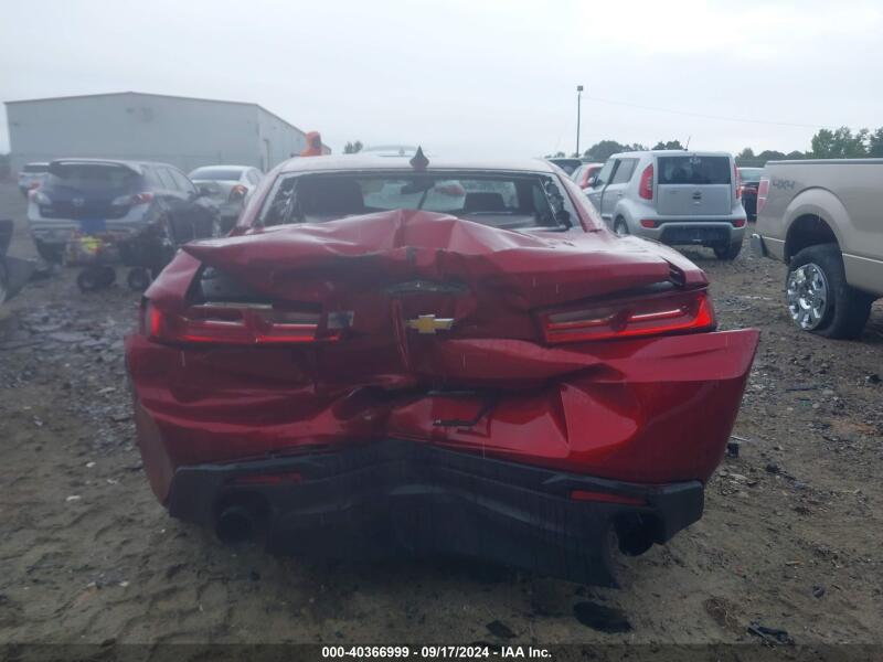 2016 CHEVROLET CAMARO 1LT - 1G1FB1RX5G0191296 | SeoVin.biz