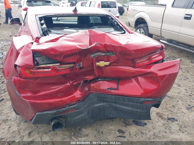 2016 CHEVROLET CAMARO 1LT - 1G1FB1RX5G0191296 | SeoVin.biz