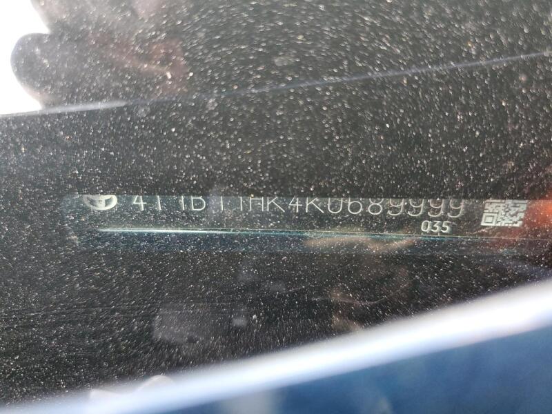 2019 TOYOTA CAMRY L - 4T1B11HK4KU689999 | SeoVin.biz